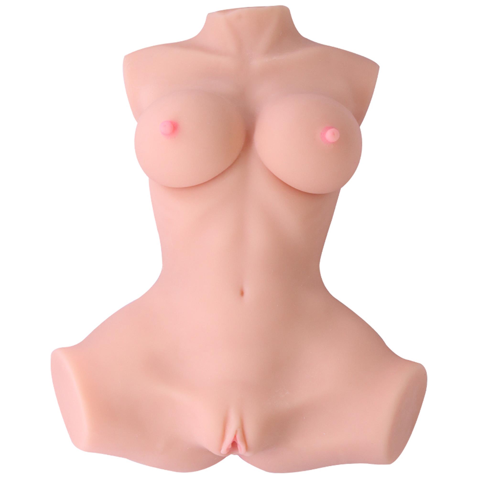 Large Size Doll Sarah halvkrops sexdukke fra Doll King