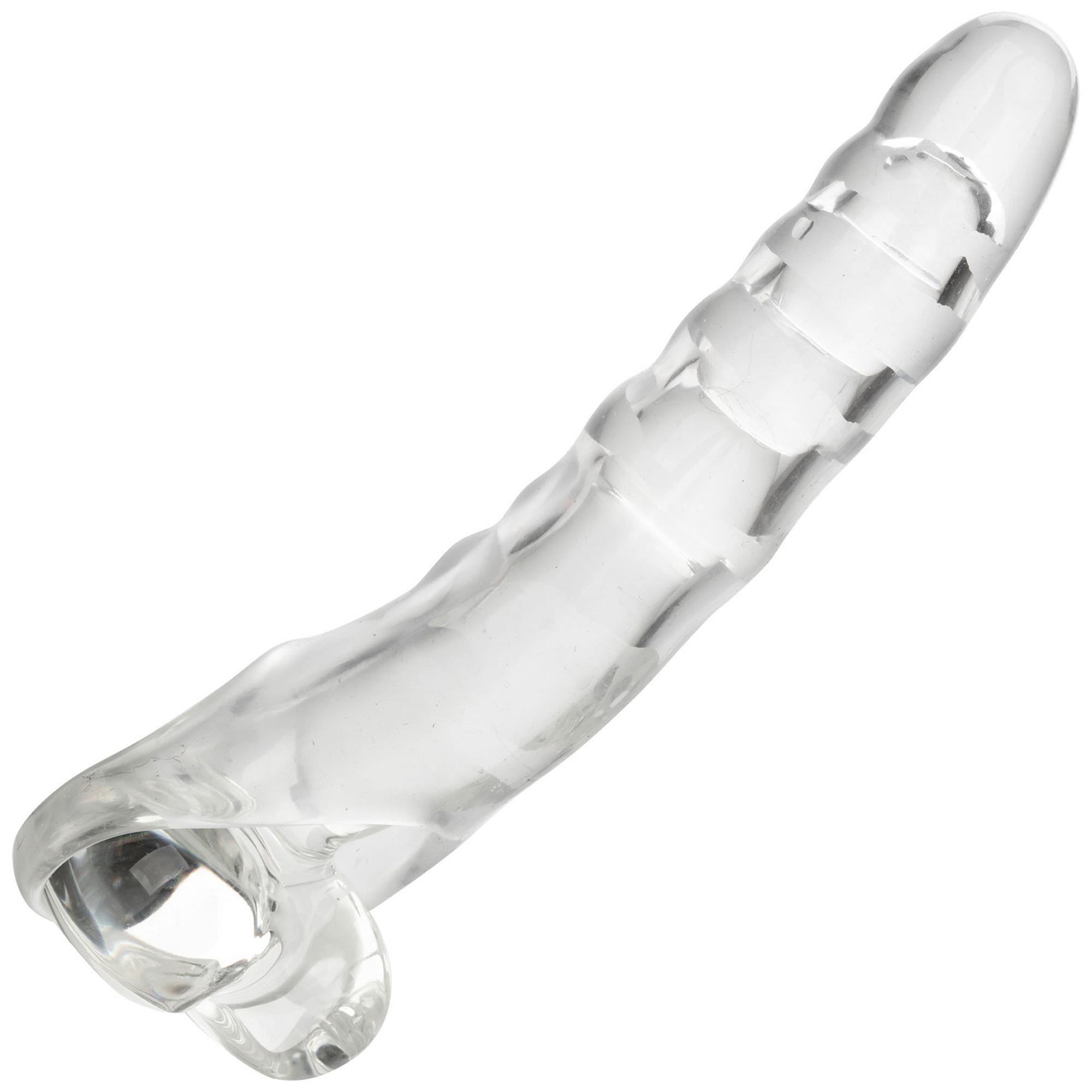 Performance Maxx Clear Extension Kit gennemsigtigt penisforlænger-overtræk fra California Exotic Novelties