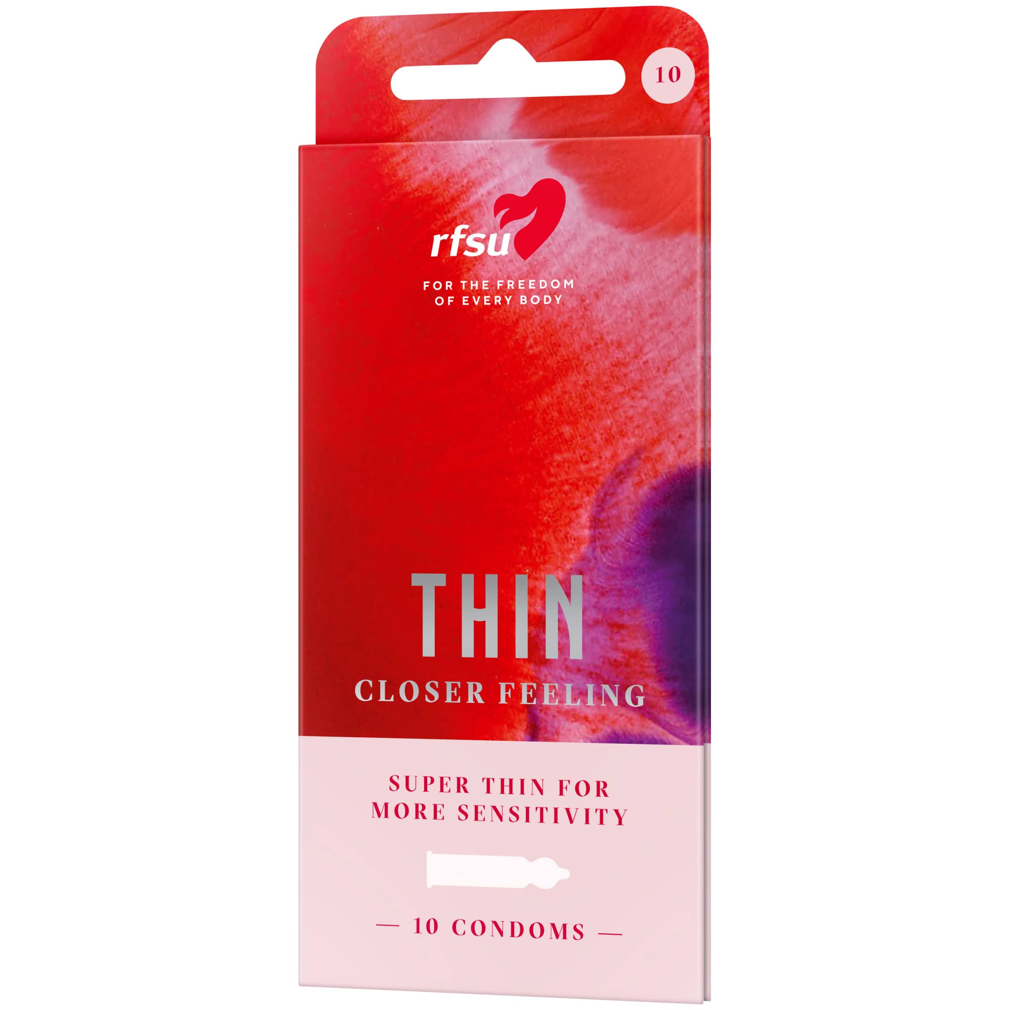 RFSU Thin 10-pack ekstra tynde kondomer