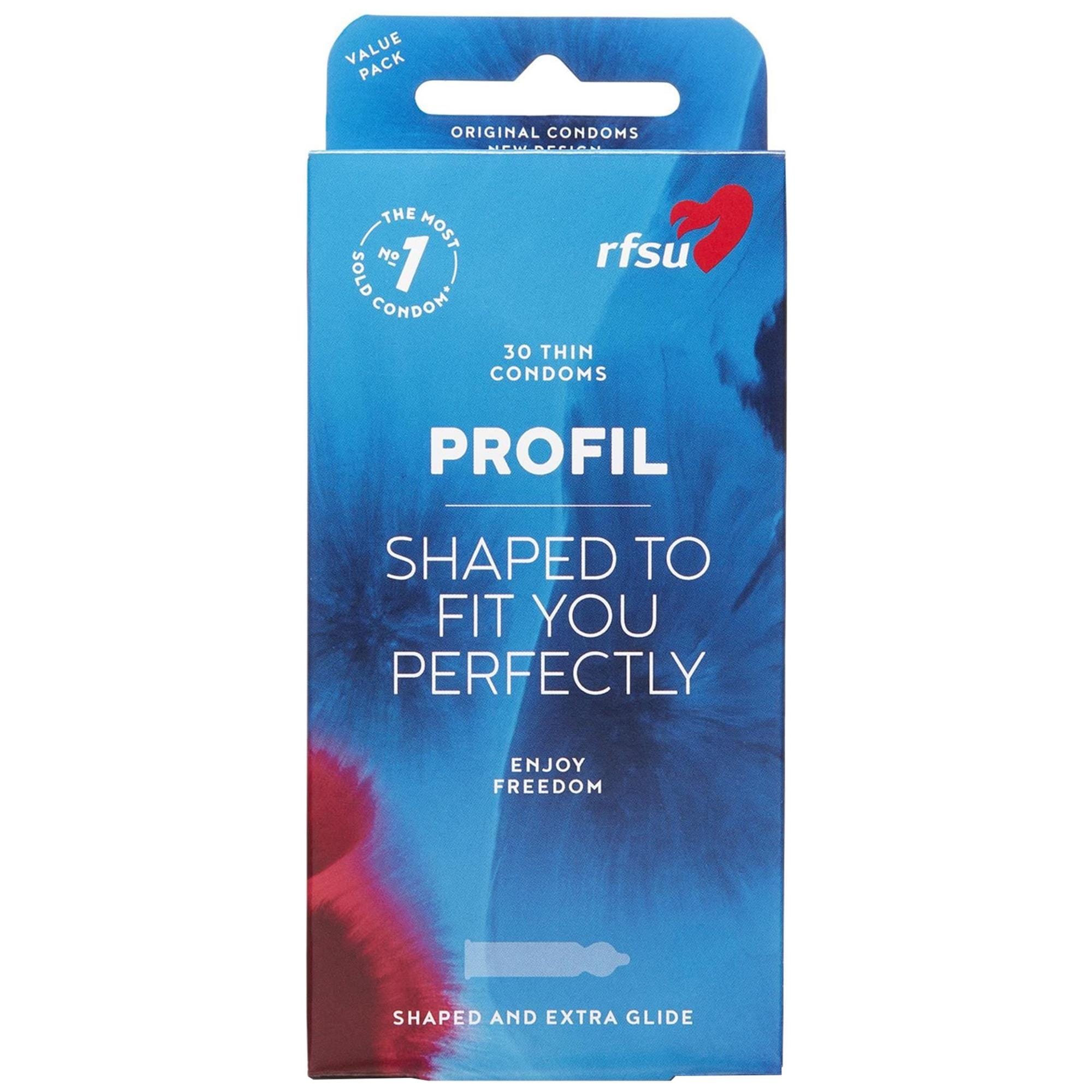 RFSU Profil 30-pack kondomer