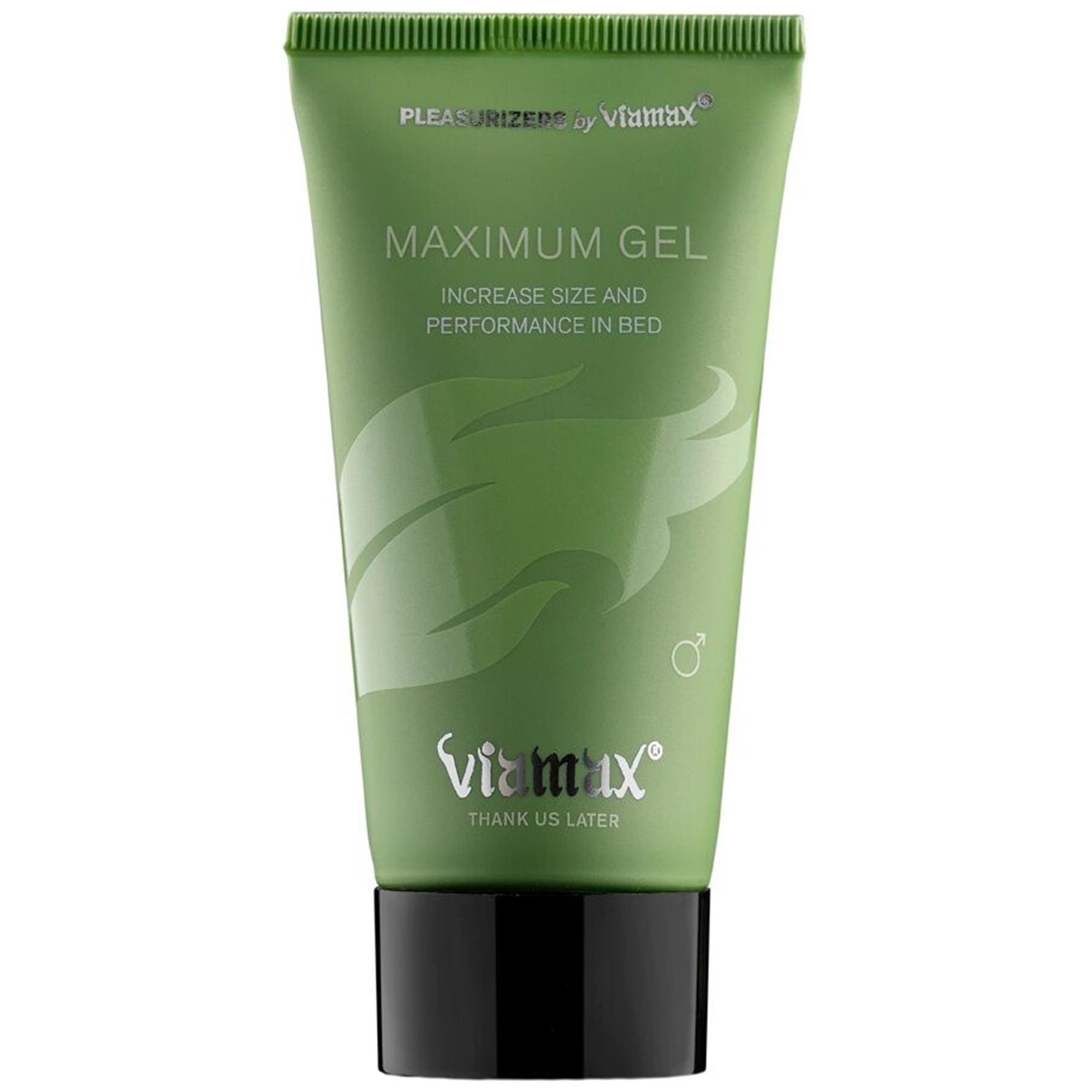 Viamax Man Maximum Gel flaske forfra