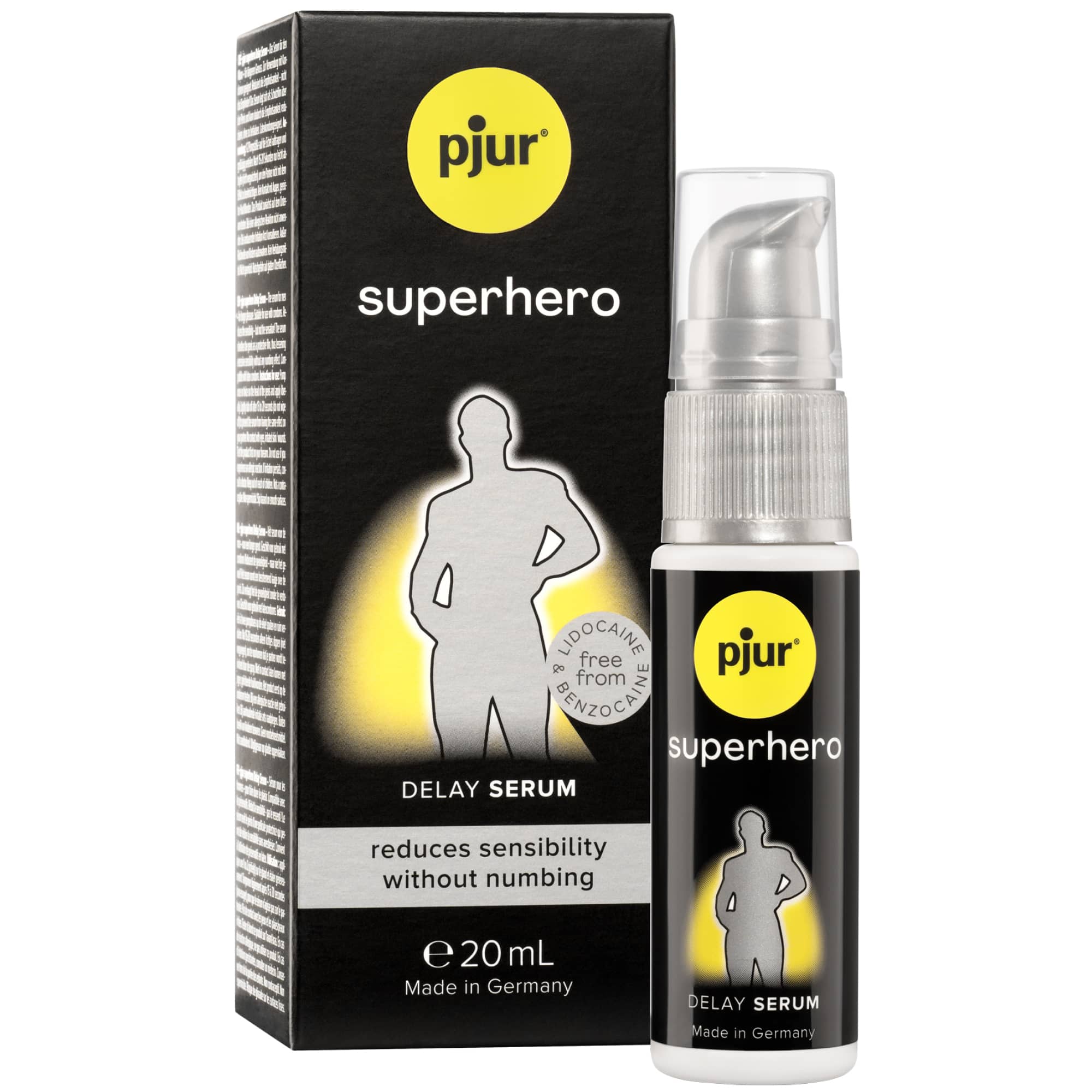 Pjur Superhero Serum udholdenshedsspray til mænd