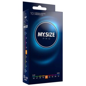 My Size Pro Kondomer 57 mm – 10-pack