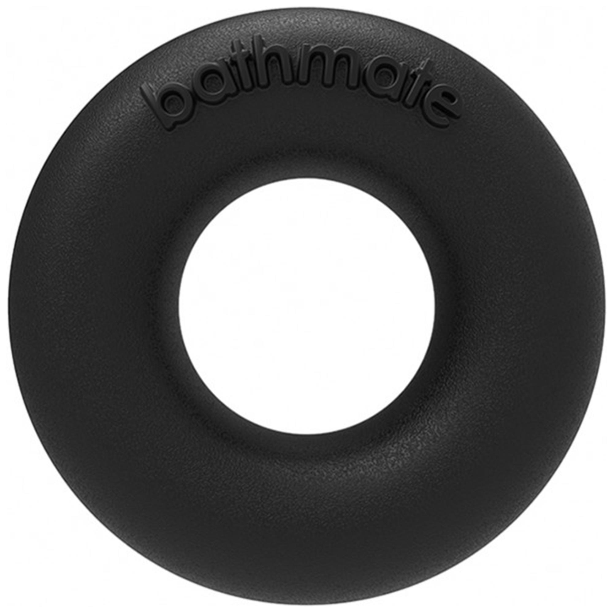 Bathmate Power Rings Barbarian penisring – sort på hvid baggrund