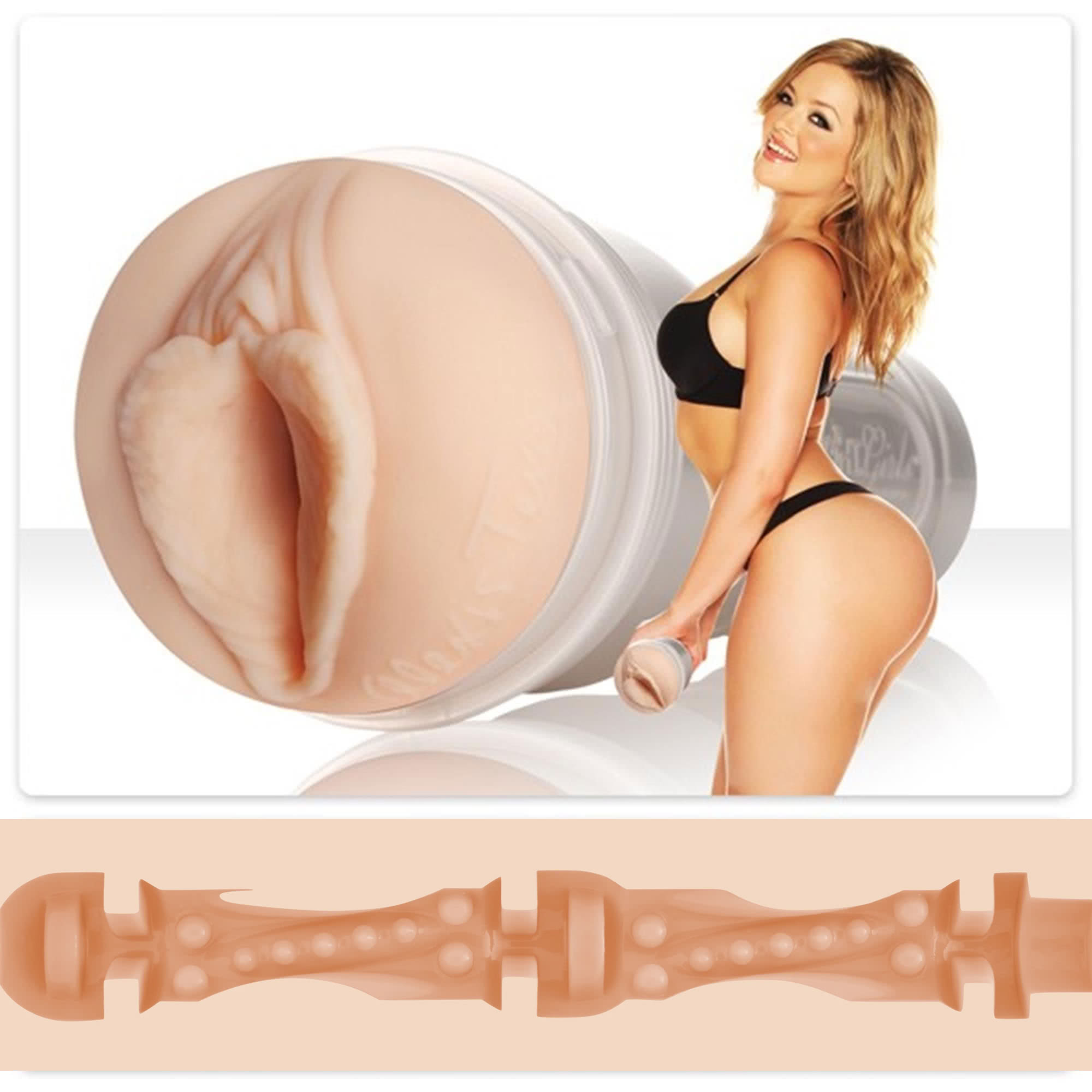 Fleshlight Alexis Texas Outlaw masturbator – forsiden af produktet