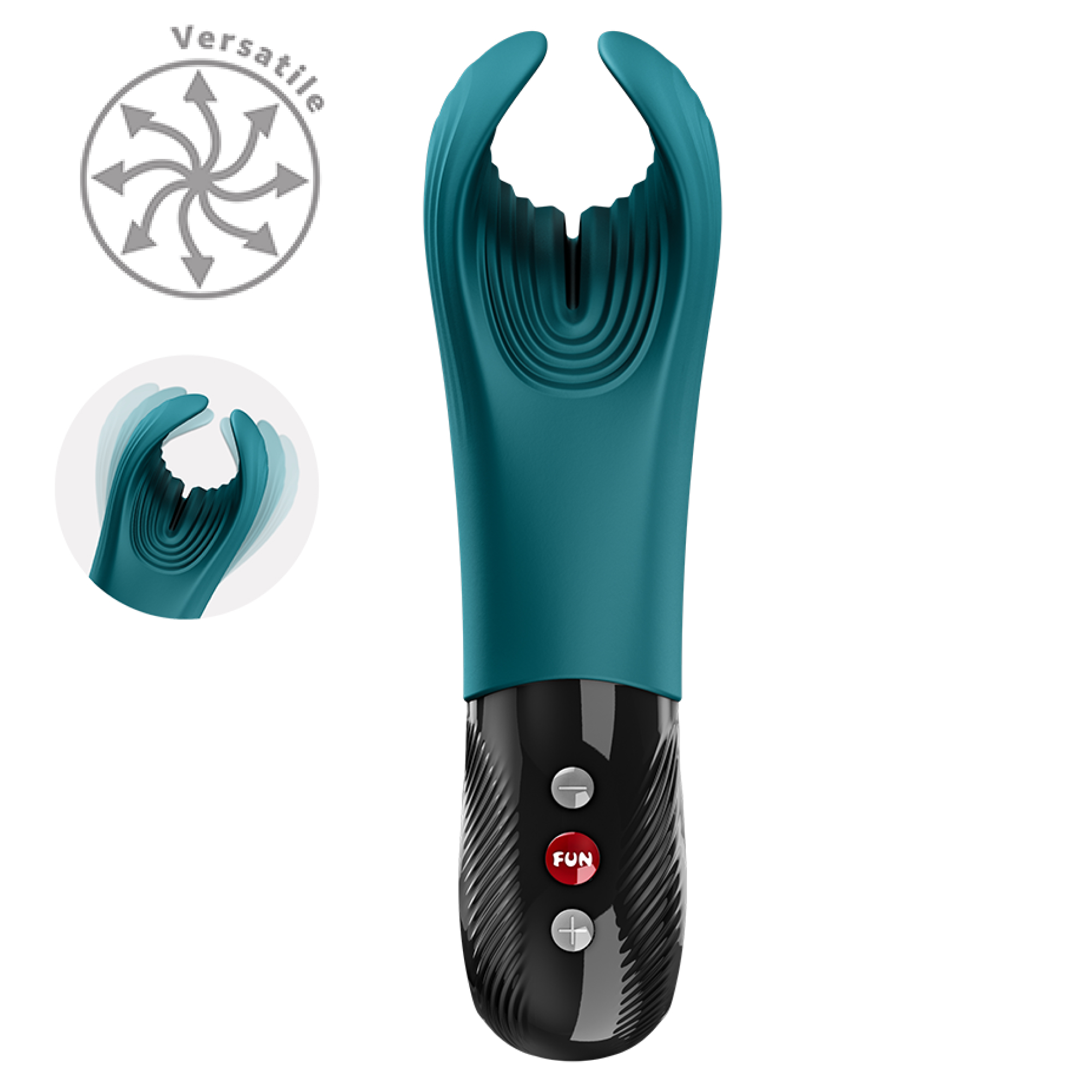 Fun Factory Manta Bottle Green vibrerende stroker