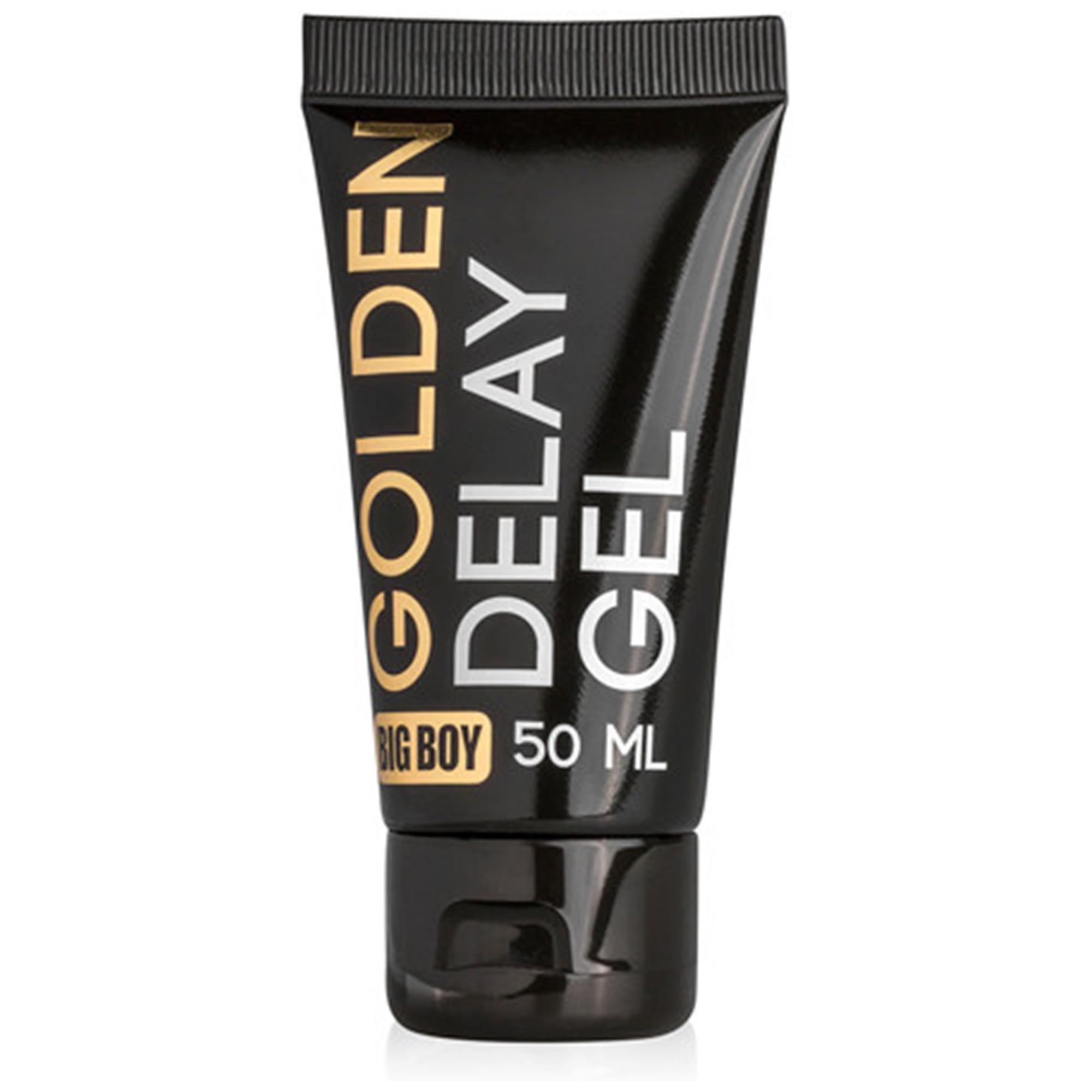 Big Boy Golden Delay Gel 50ml tube