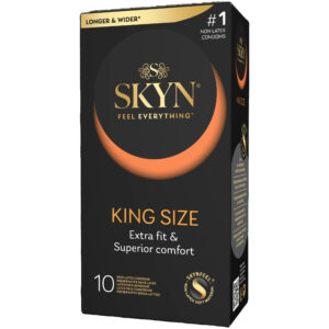 Skyn Condoms Large 10-pack