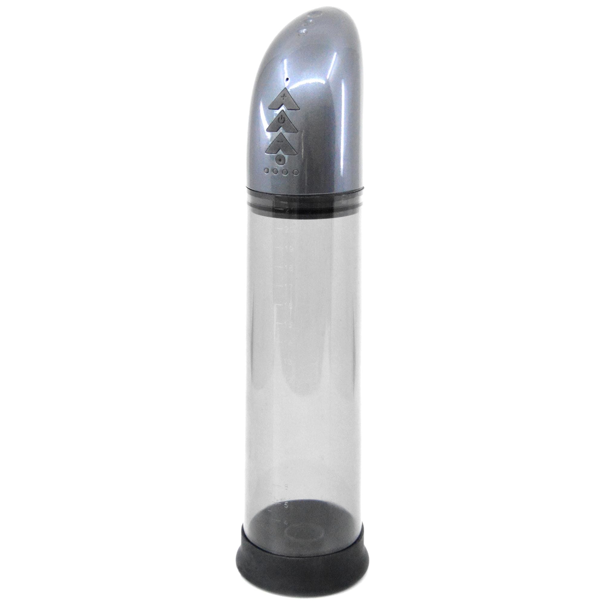 Auto Pump Plus penispumpe fra Cock Master med silikone-mundstykke