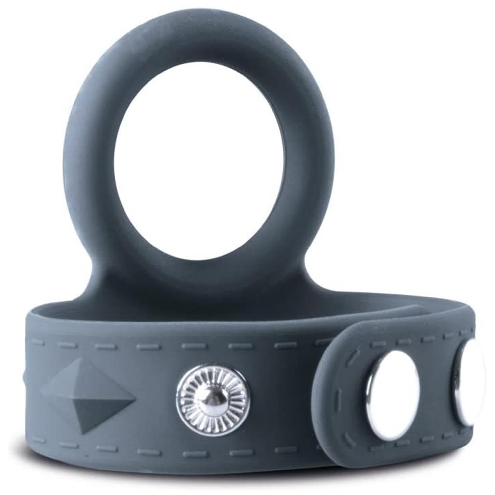 Boners Cock & Ball Strap penisring med dobbelt greb