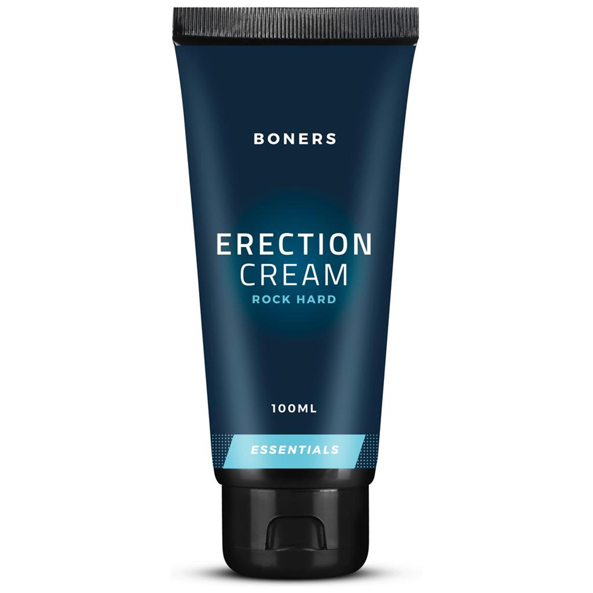 Boners Erection Cream 100 ml tube forfra