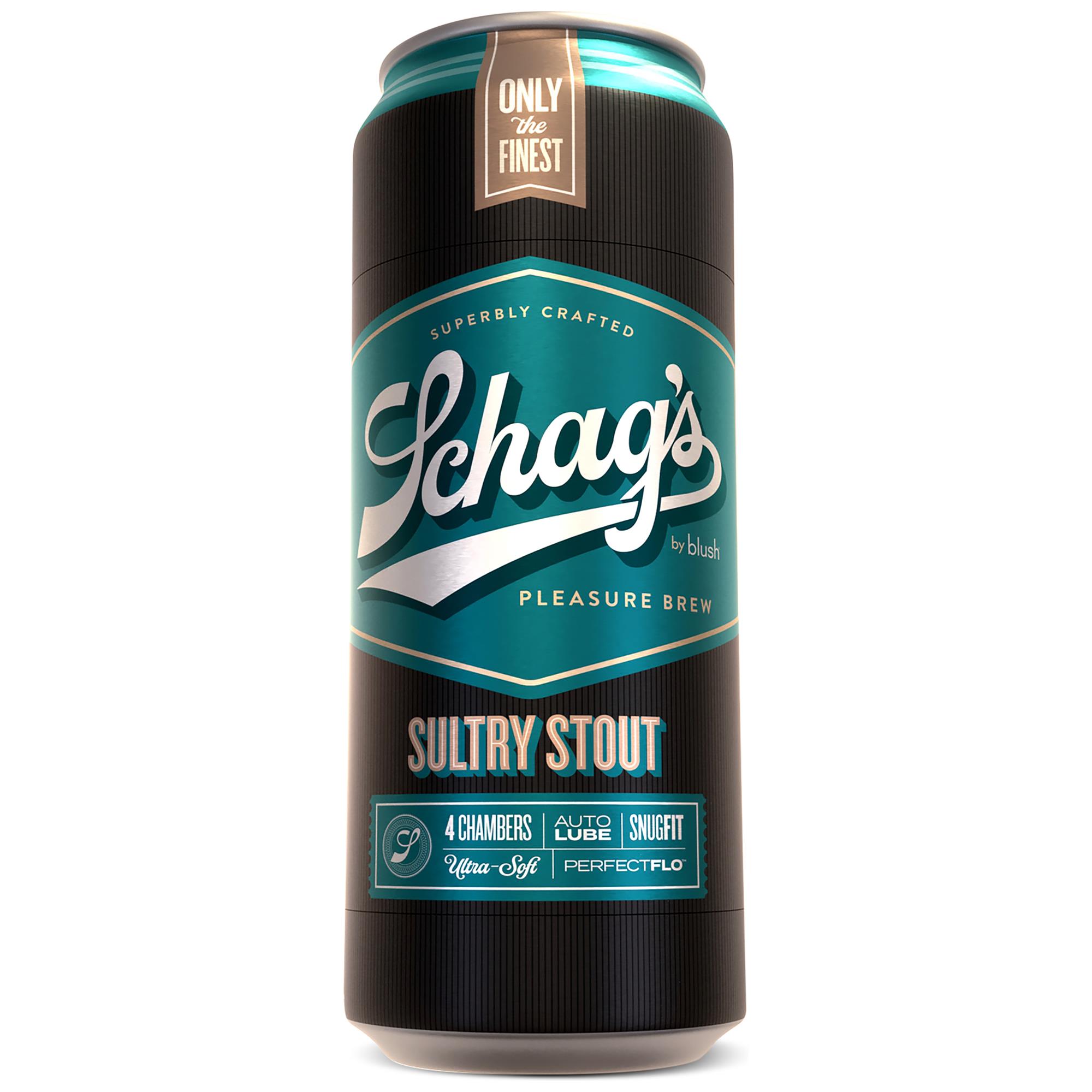 Schags Sultry Stout Frosted vagina-masturbator fra Blush