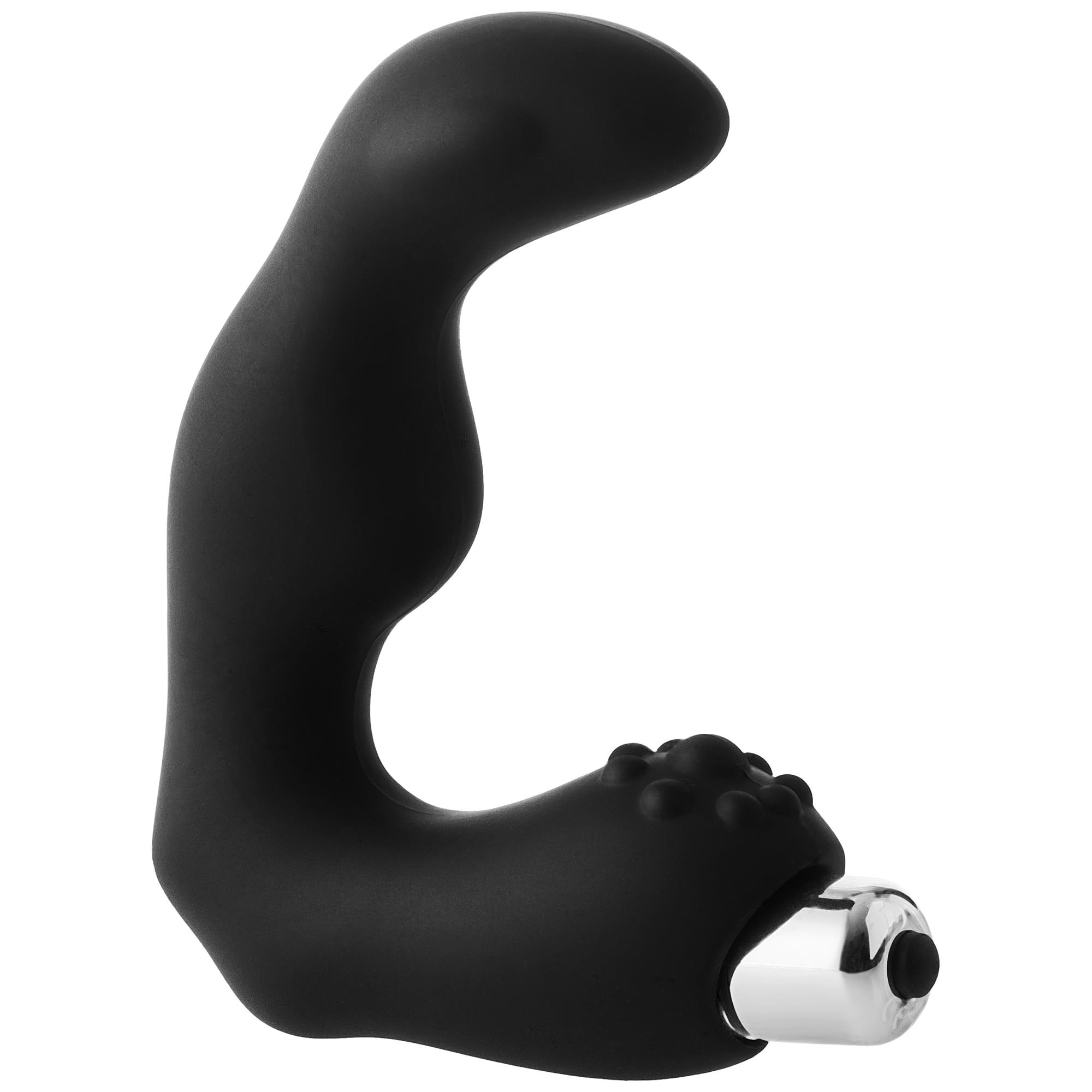 Fantasstic Vibrating Prostate Massager fra Dream Toys i sort silikon