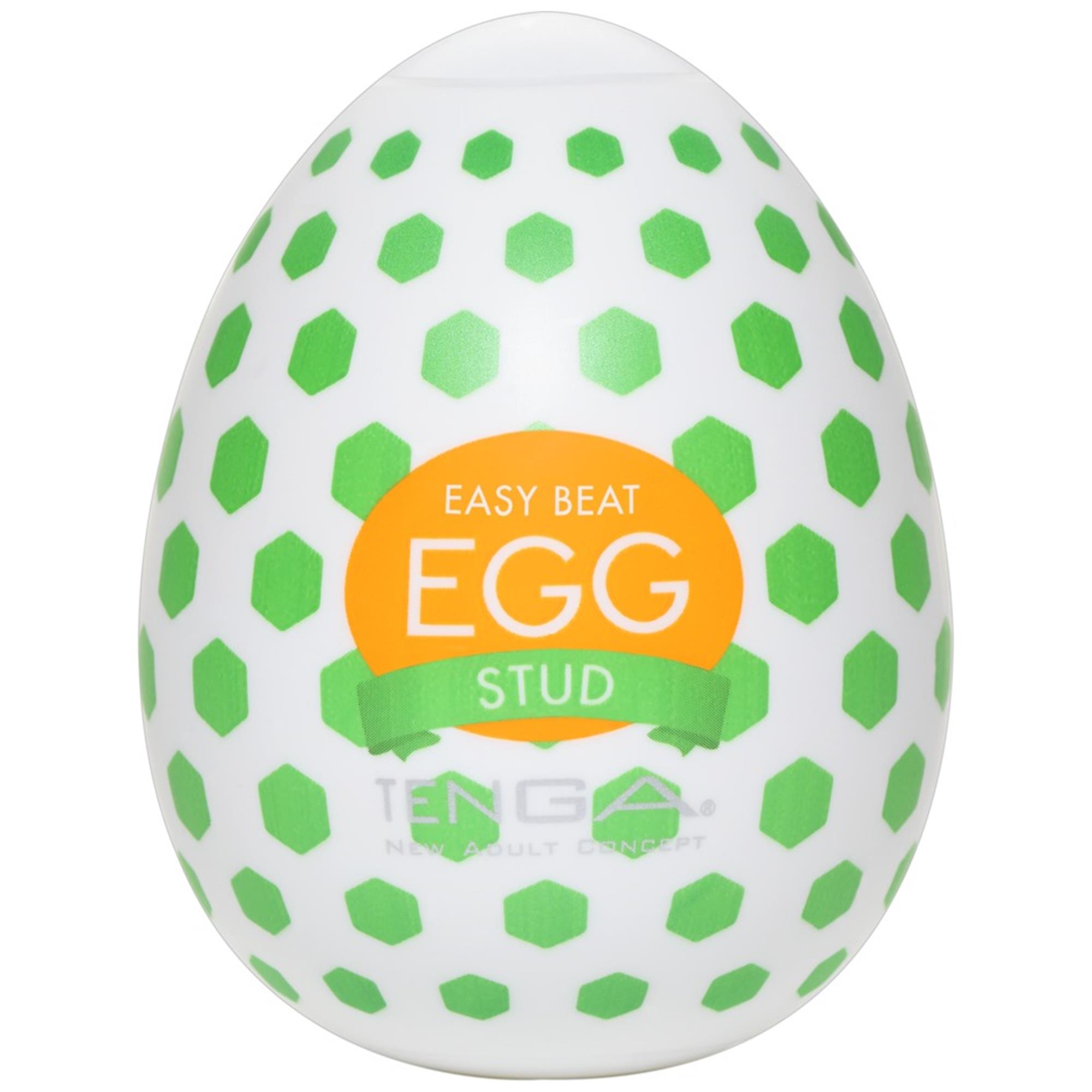 Tenga Egg Stud masturbator med prikket indertekstur