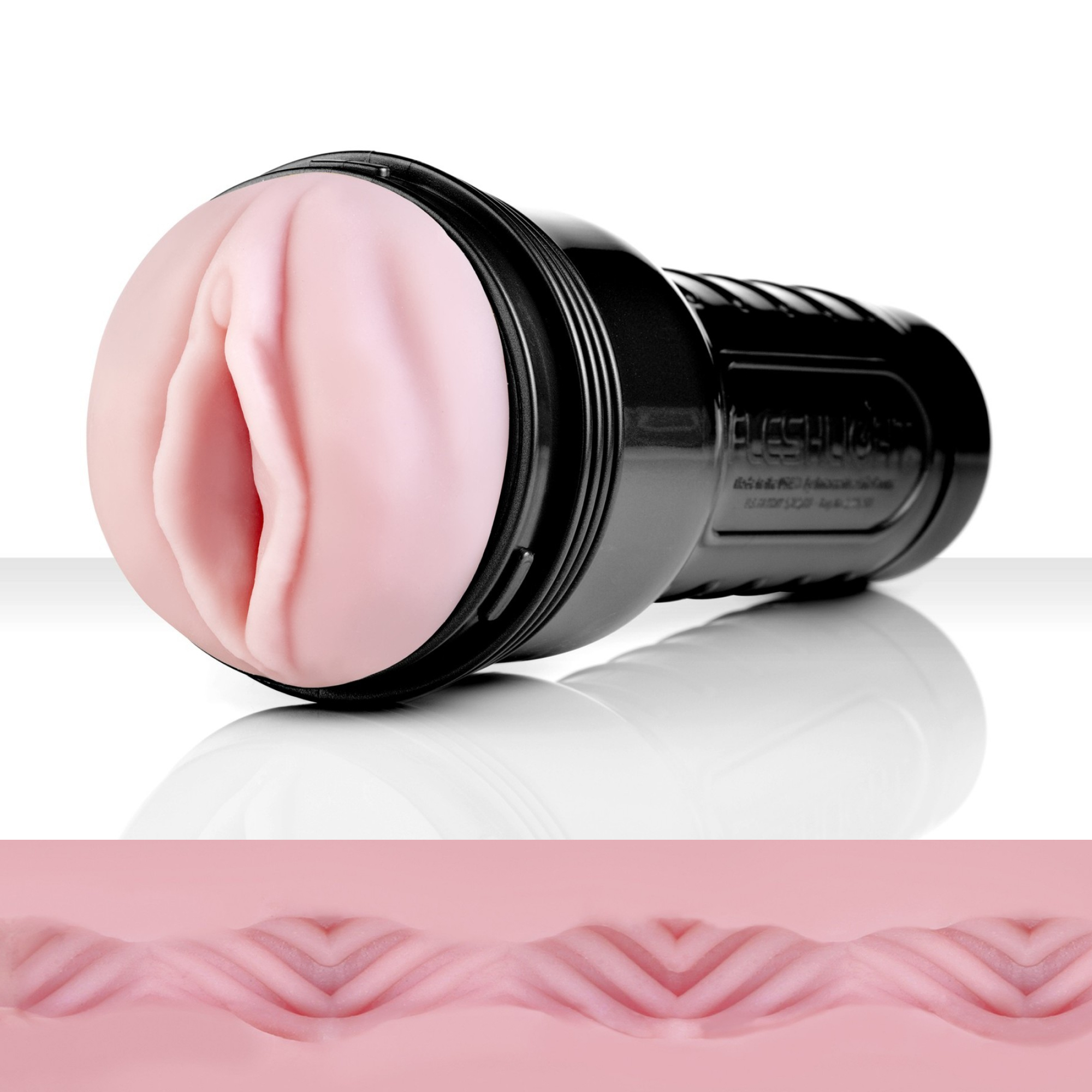 Fleshlight Pink Lady Vortex vagina-masturbator i standard plastichylster