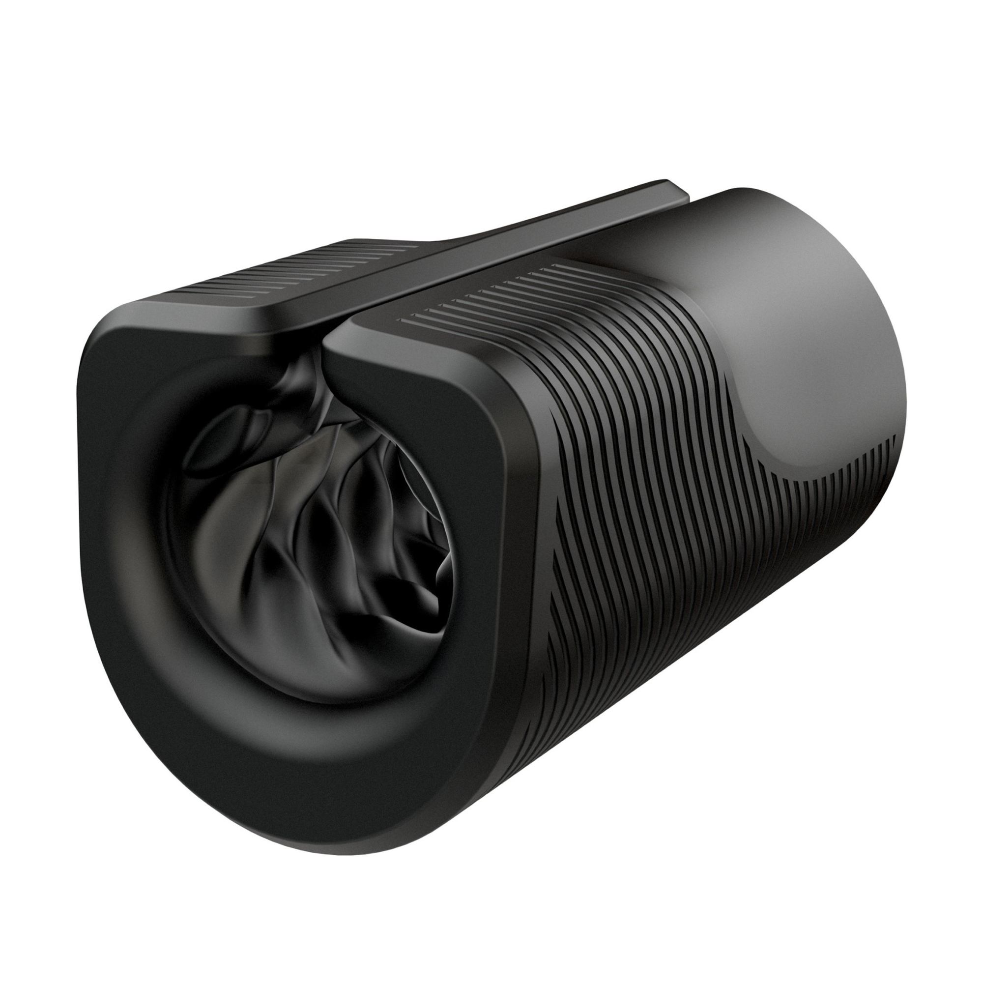 Arcwave Zing Black vibrationsmasturbator set fra siden