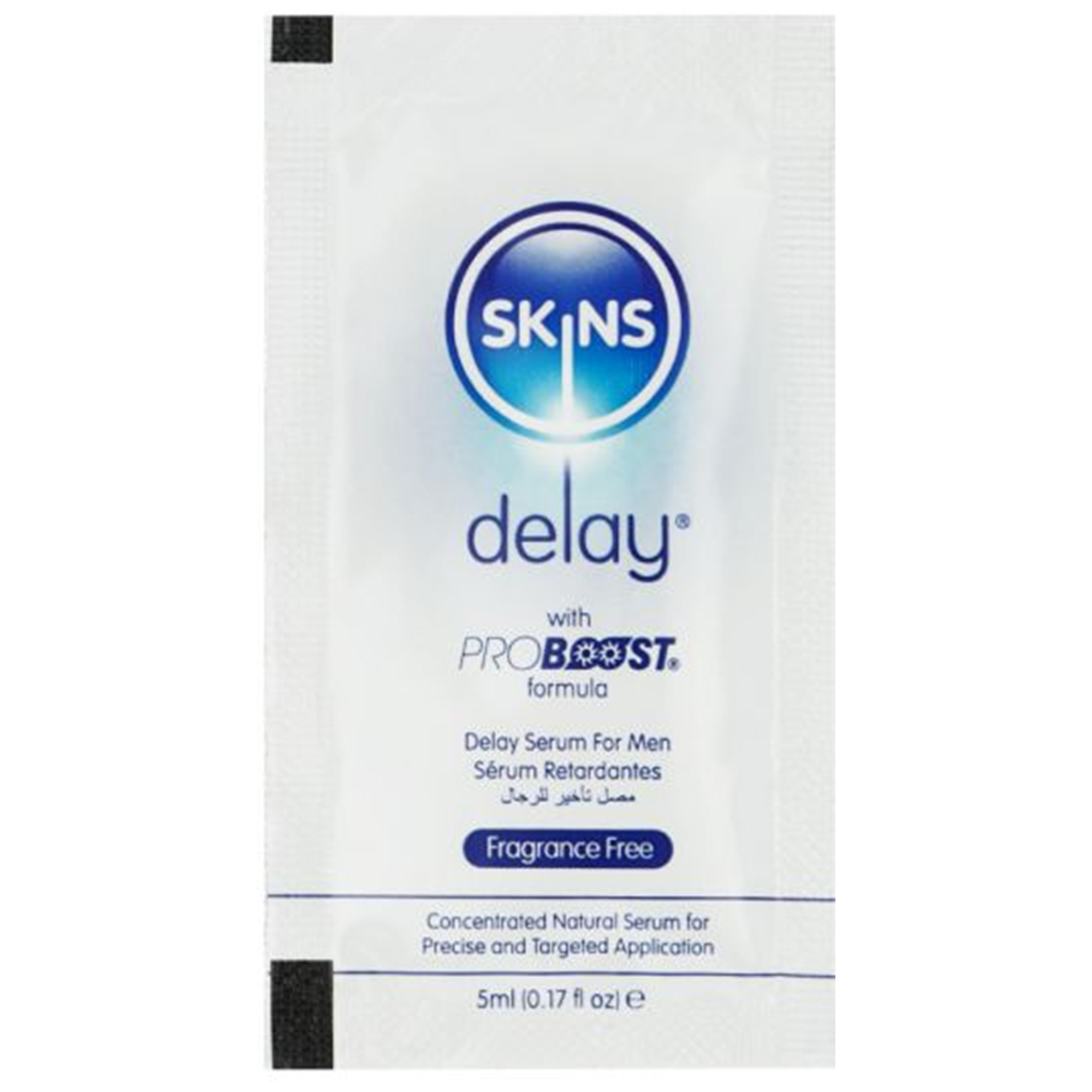 Skins Natural Delay Serum foliepose 5 ml
