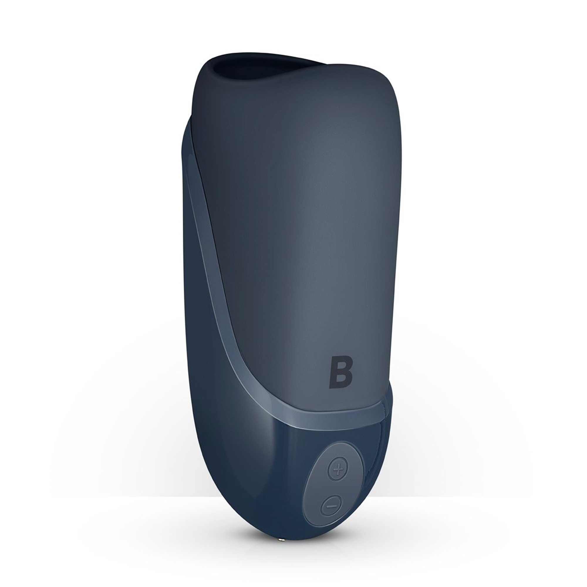 Boners Vibrating Blowjob Simulator i blå - forfra