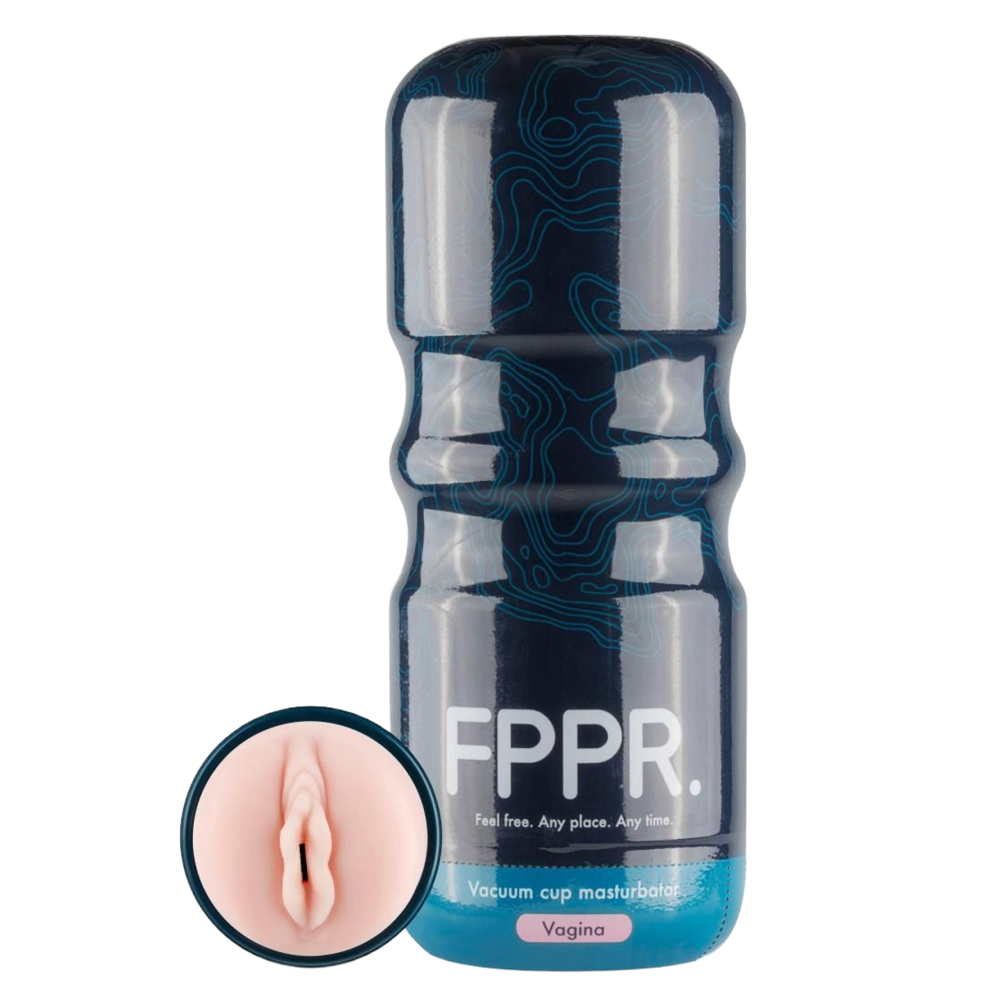 FPPR Vagina Masturbator i pink – forside