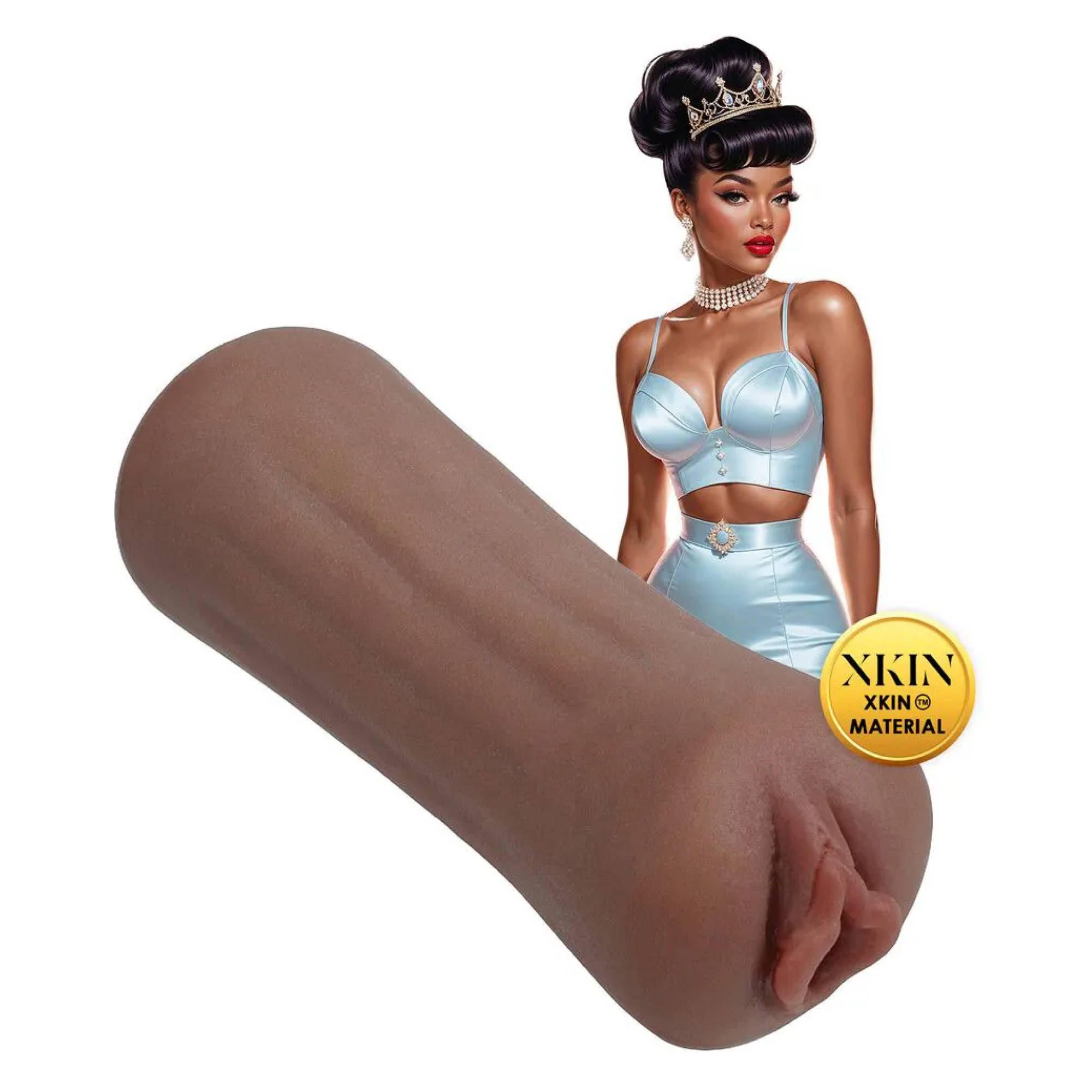 XKIN Pinup Dolls Beauty Queen Lulu Liplust vagina-masturbator