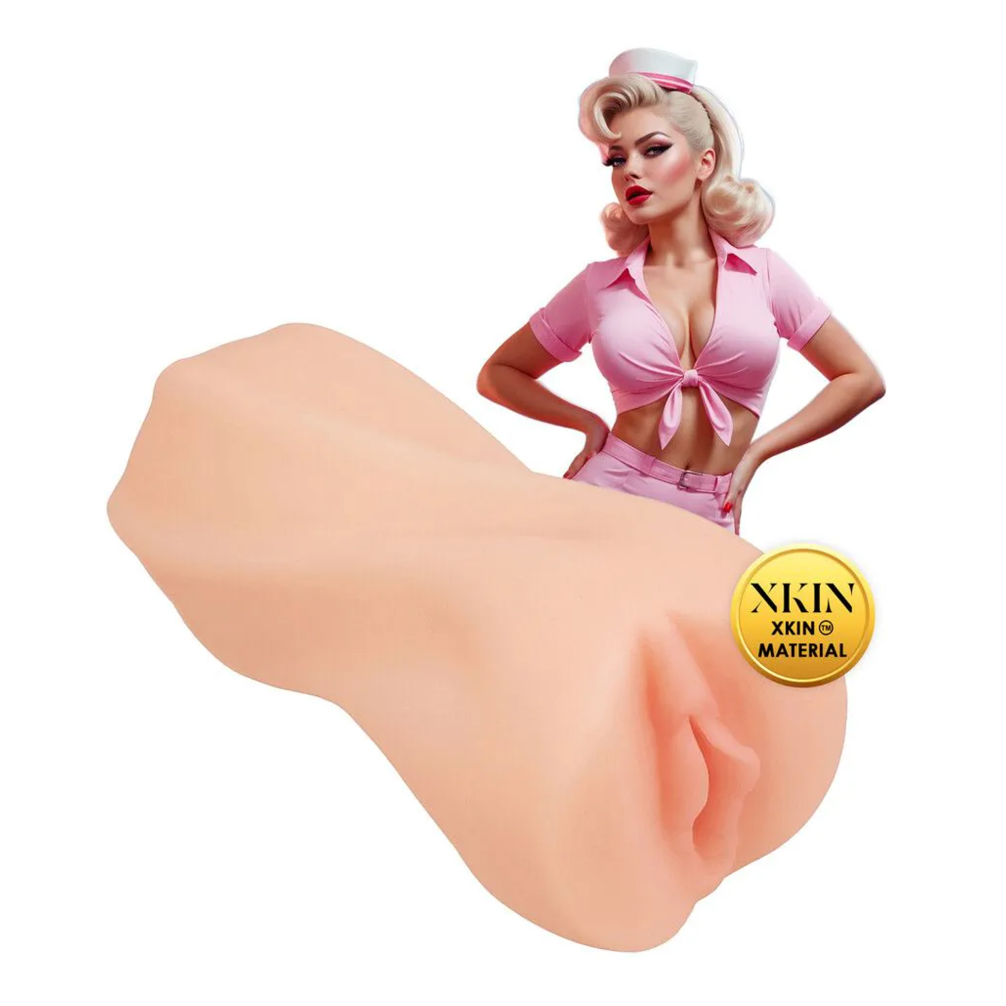 XKIN Pinup Dolls Carhop Cutie Darla Smashburger pocket pussy forfra