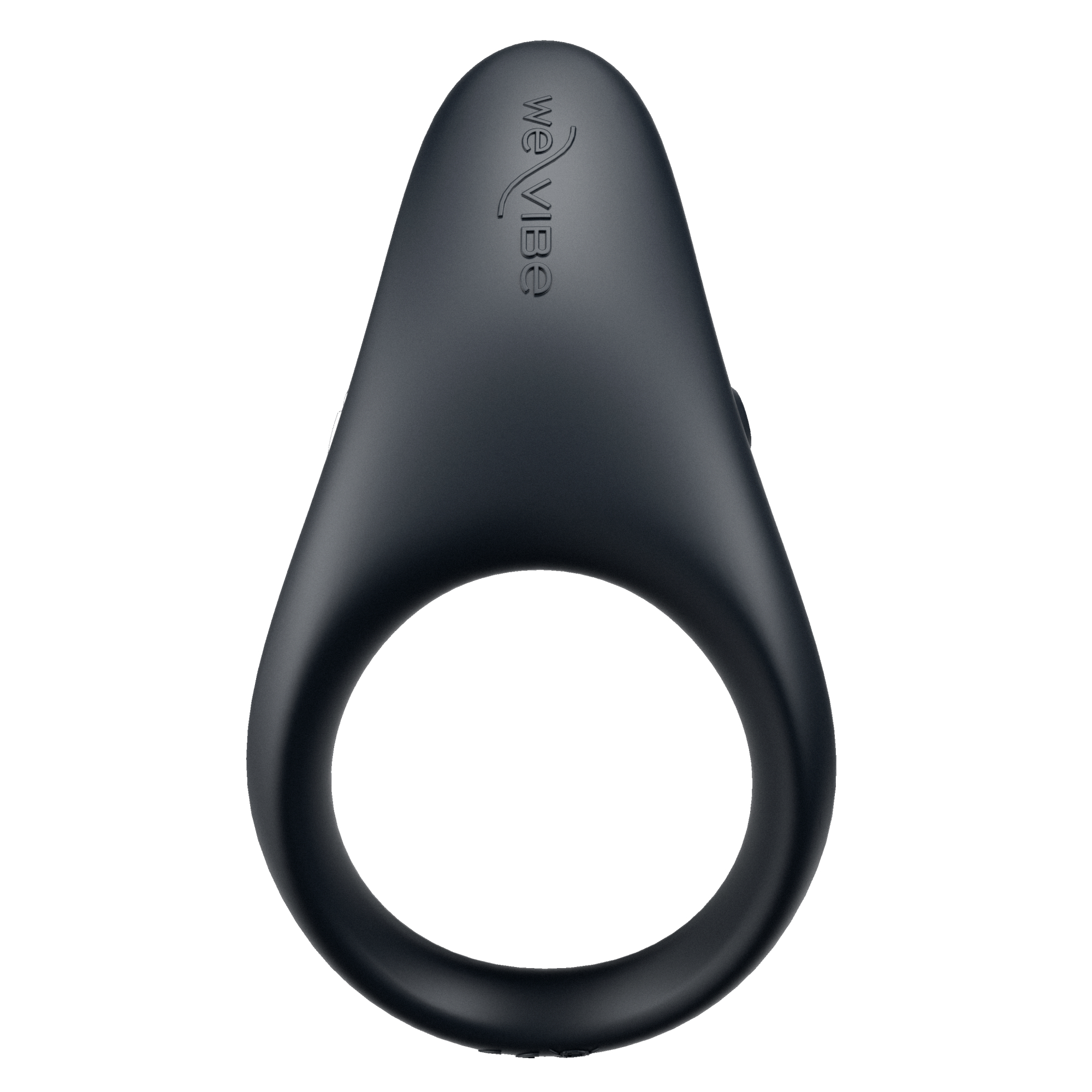 We-Vibe Verge 2 Black - viberende penisring i sort body-safe silikon