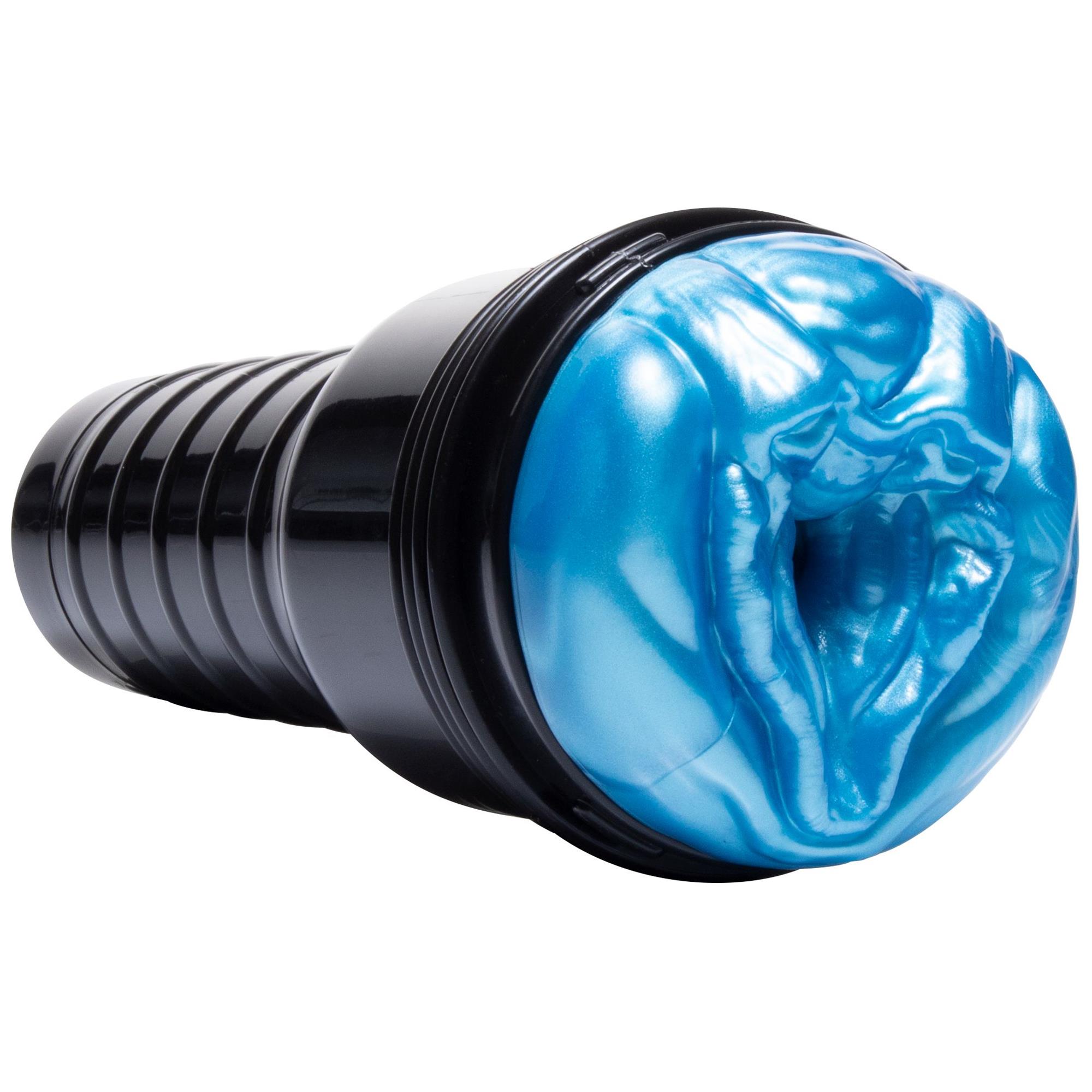 Fleshlight Alien masturbator set fra venstre i 45-graders vinkel