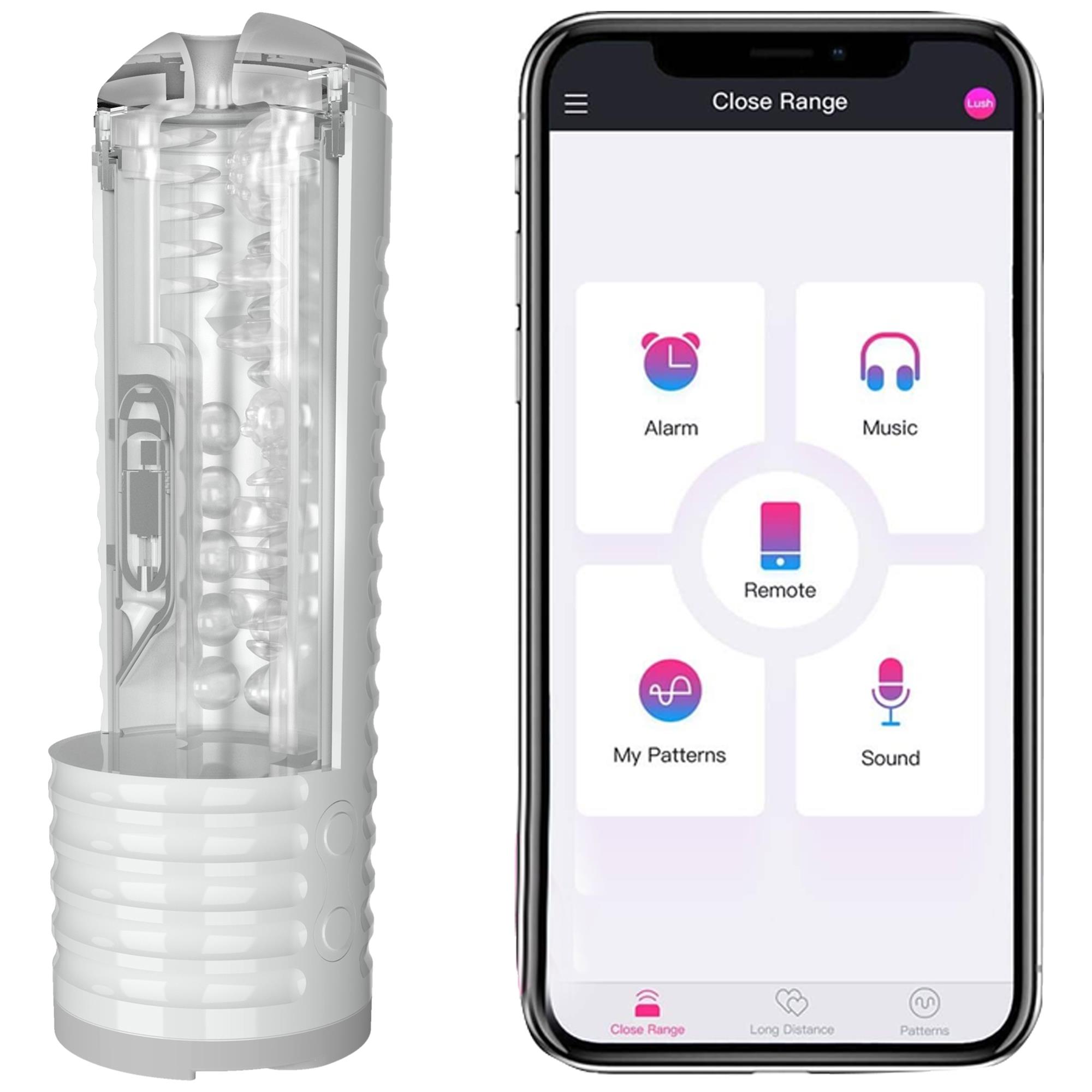 Lovense Max 2 masturbator med app-styring og vakuumfunktion