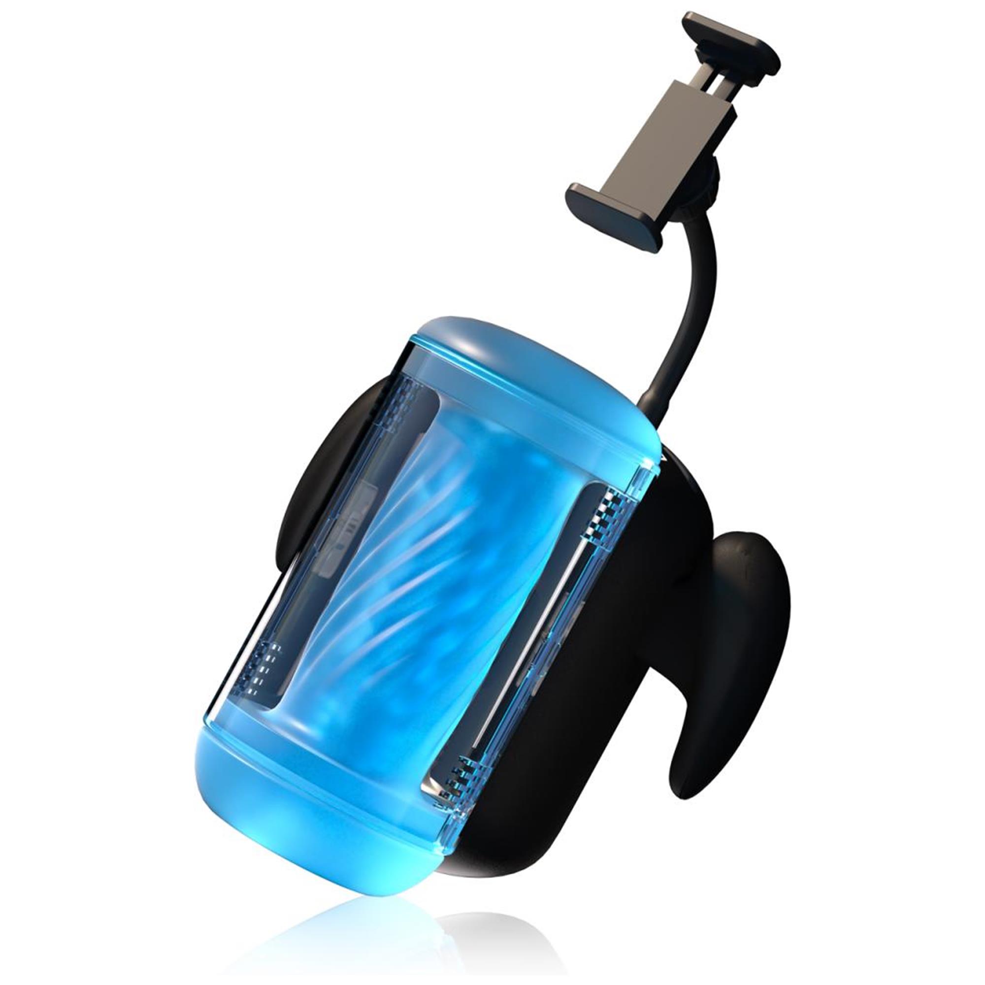 Blowcast Wingman Lite automatisk masturbator set forfra