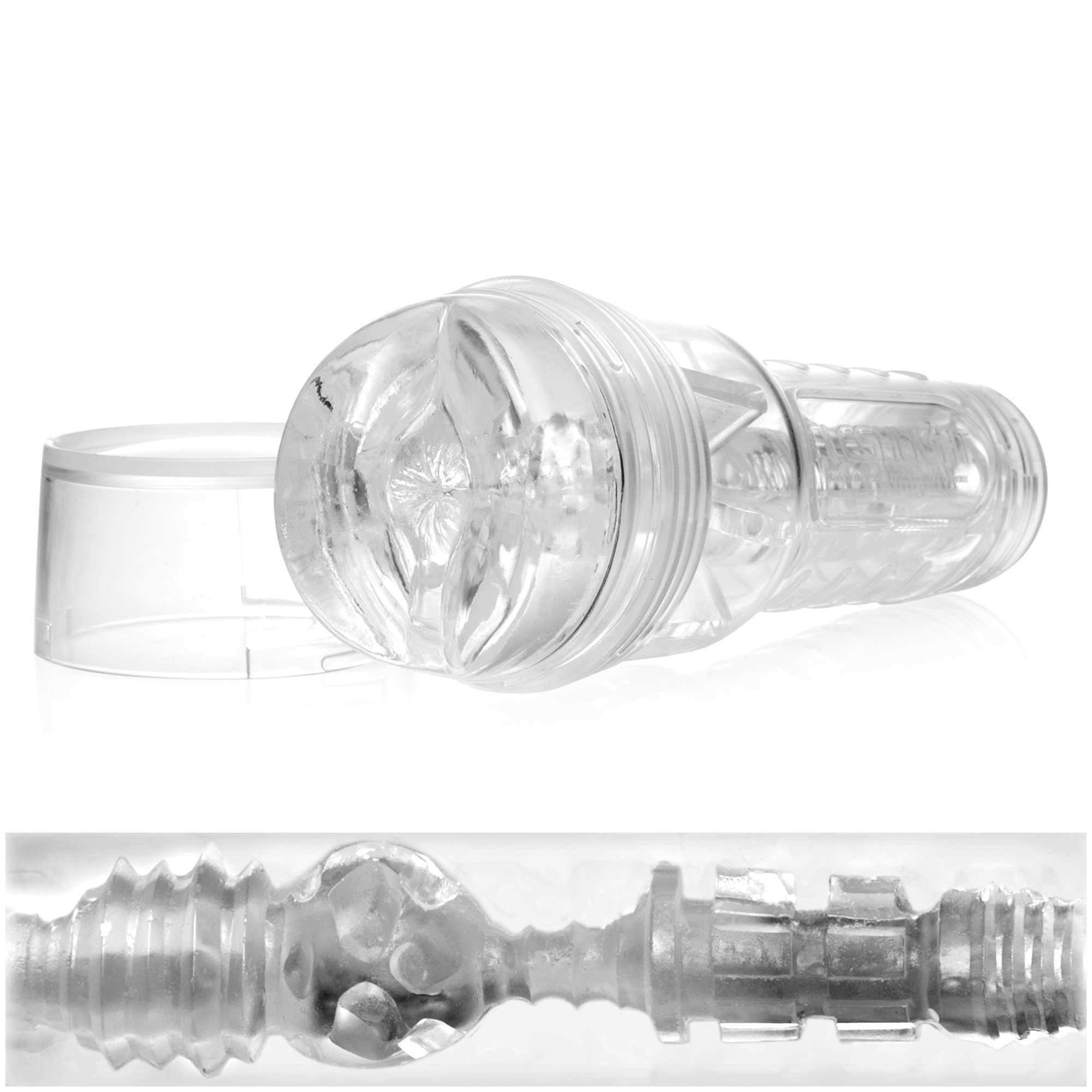 Fleshlight Ice Crystal Butt – gennemsigtigt analt masturbationsprodukt