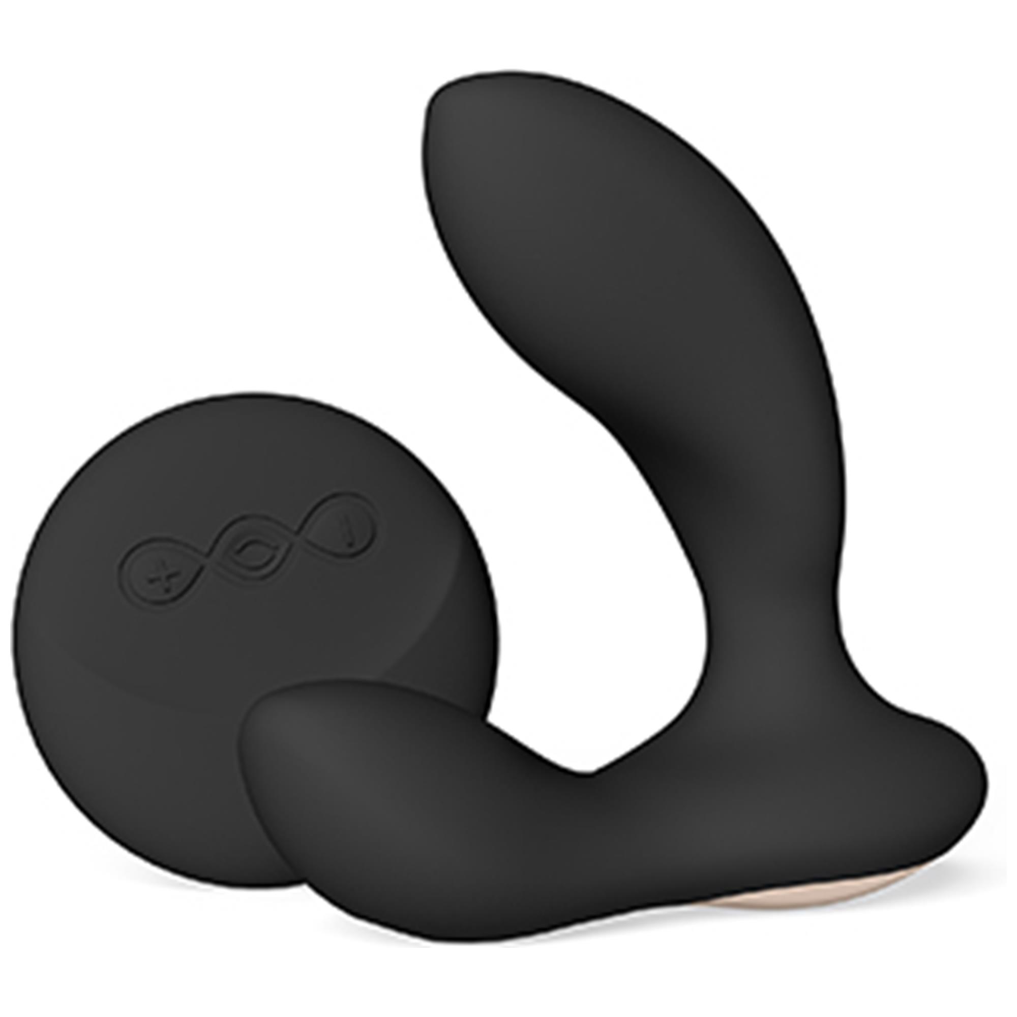 Lelo Hugo 2 Remote Black prostatavibrator set fra siden