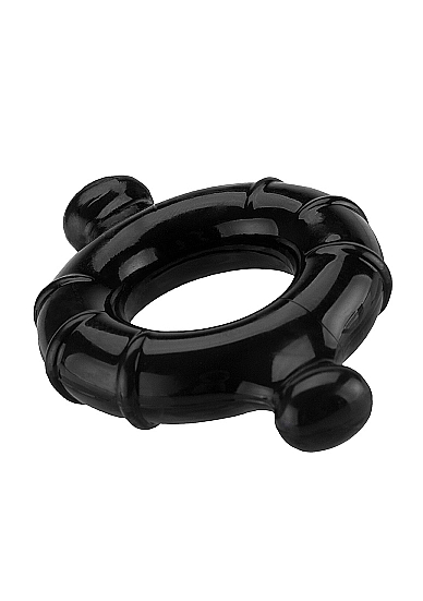 Gummy Ring M penisring i TPE fra Shots Toys