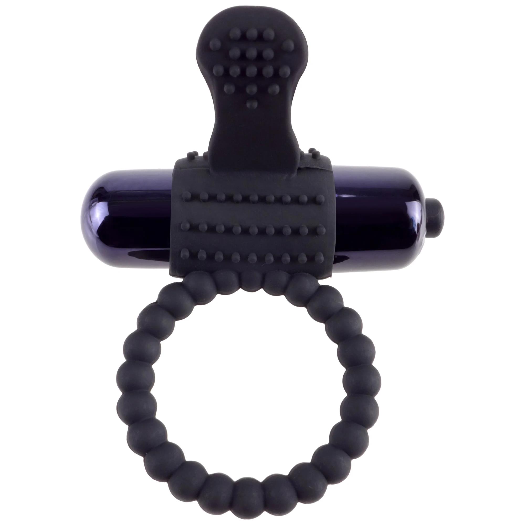 Vibrating Silicone Super Ring fra Fantasy C-Ringz i silikone med integreret vibrator