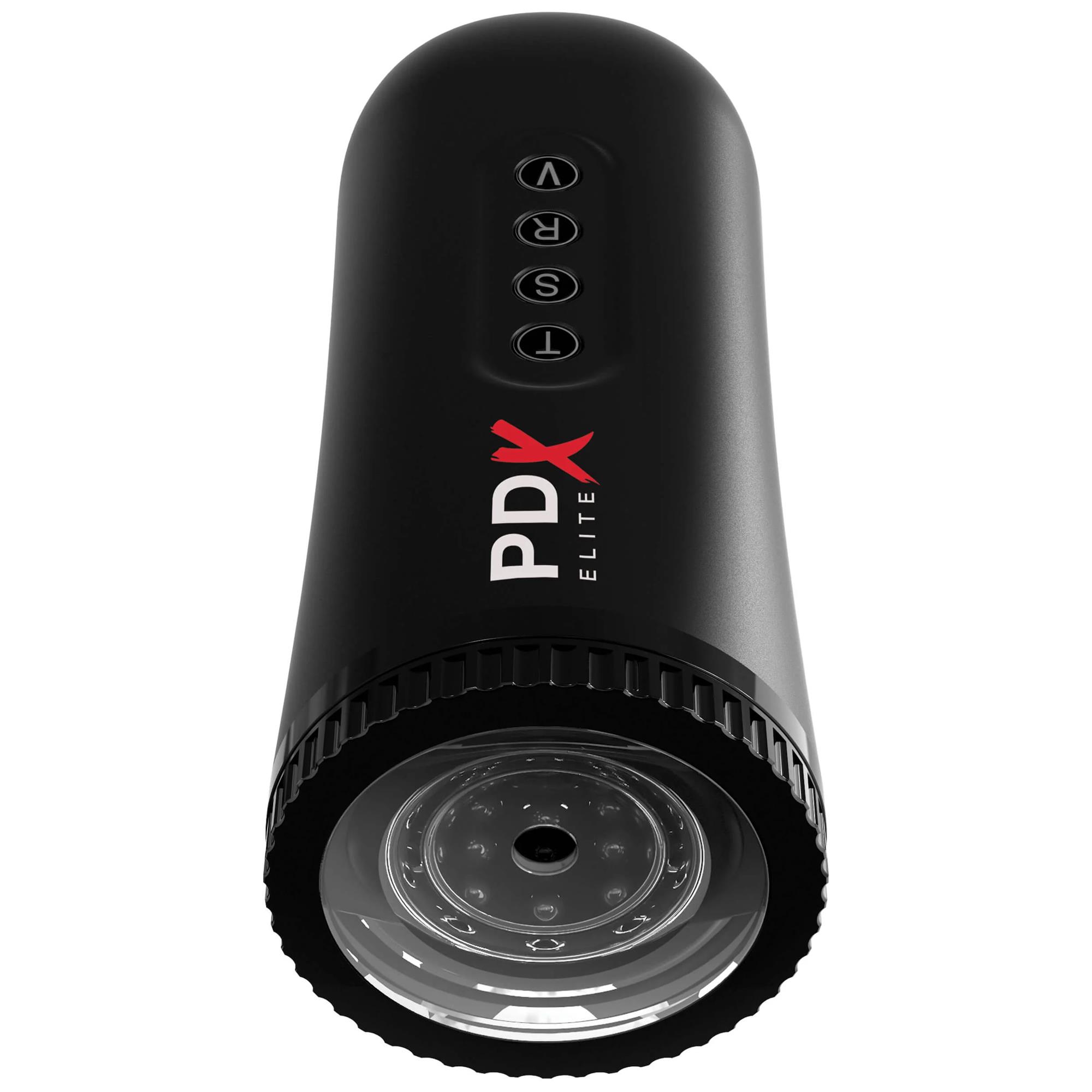 PDX Elite Moto Blower motoriseret masturbator med sug og vibration