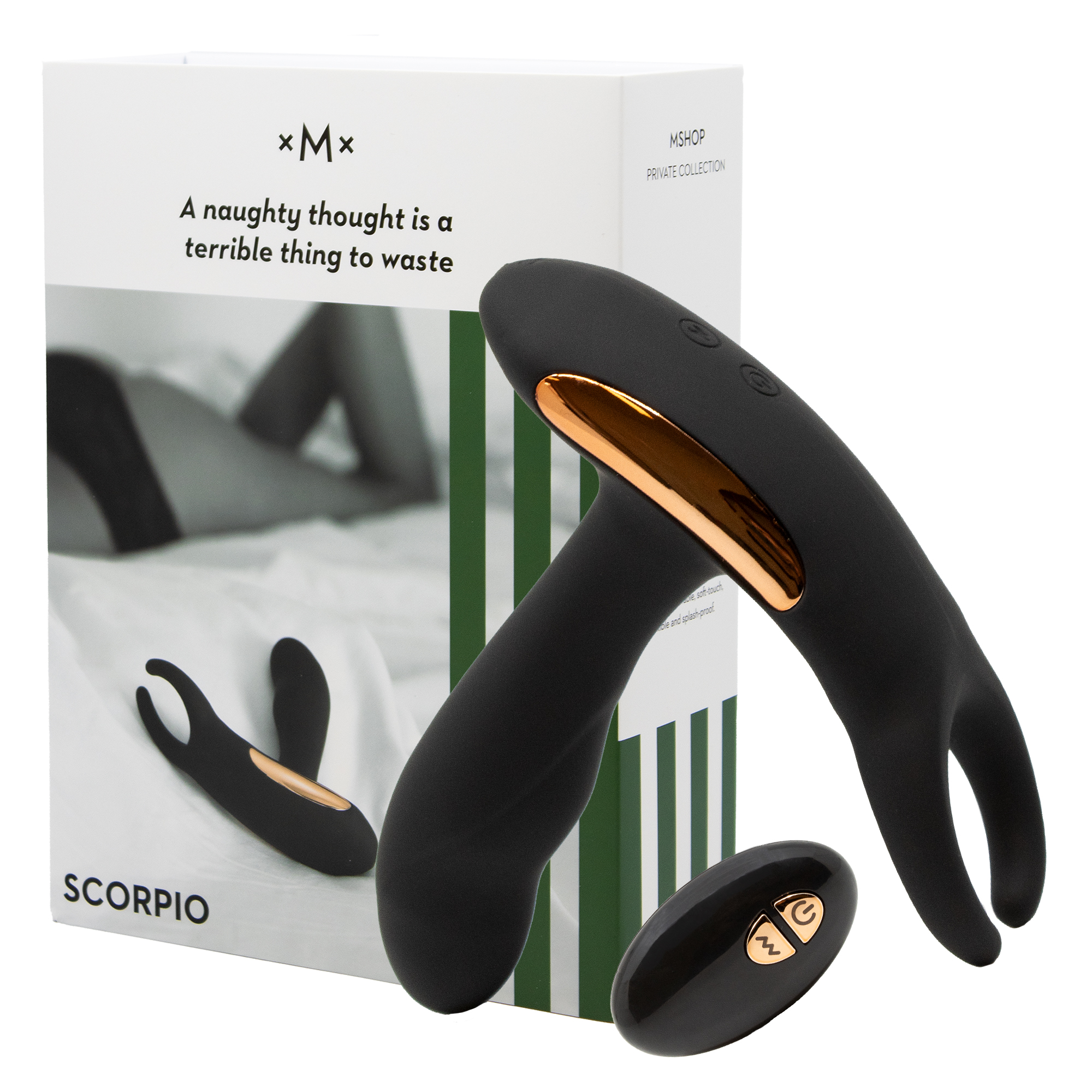 Scorpio prostata stimulator fra Mshop Private Collection