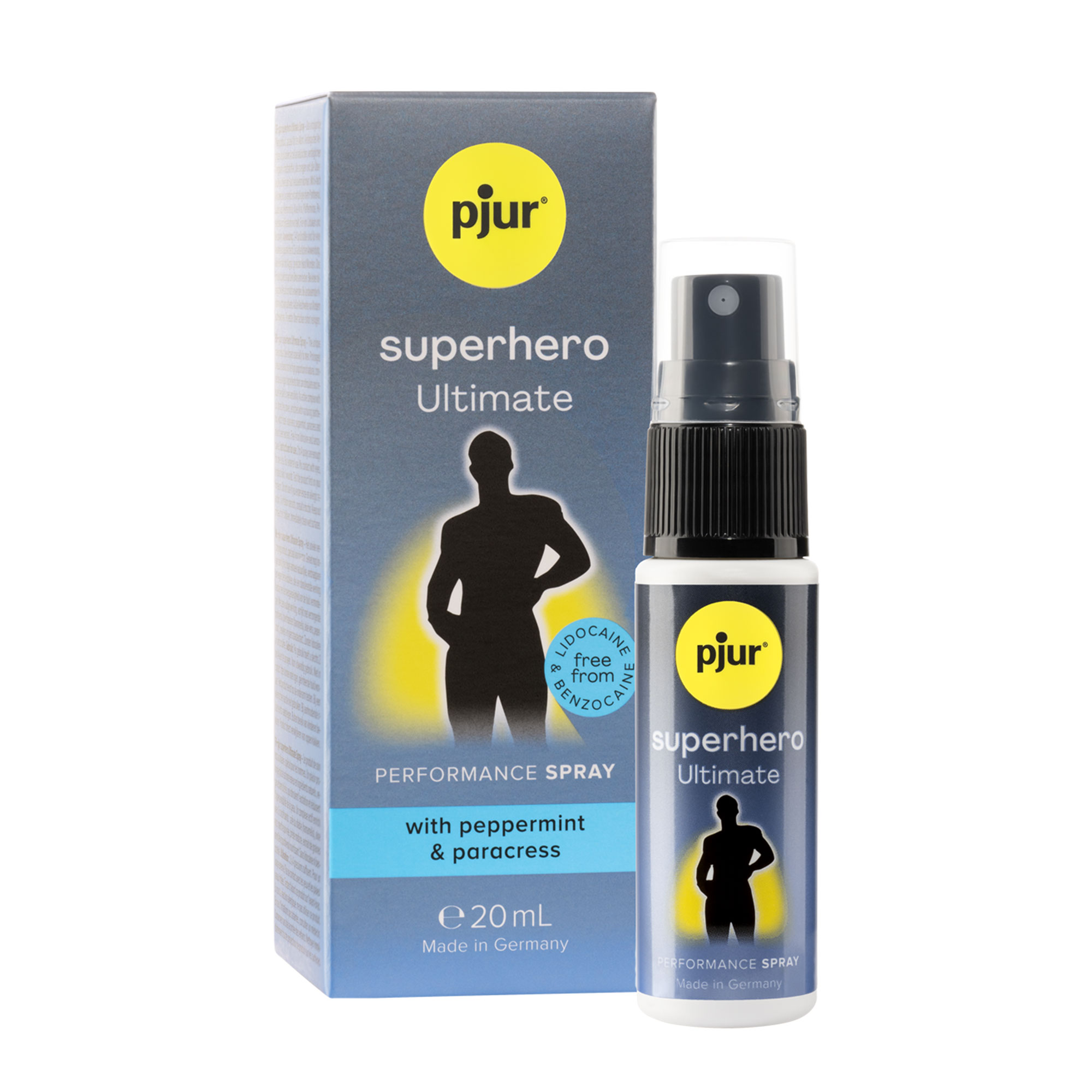 Pjur Superhero Ultimate Spray 20ml flaske