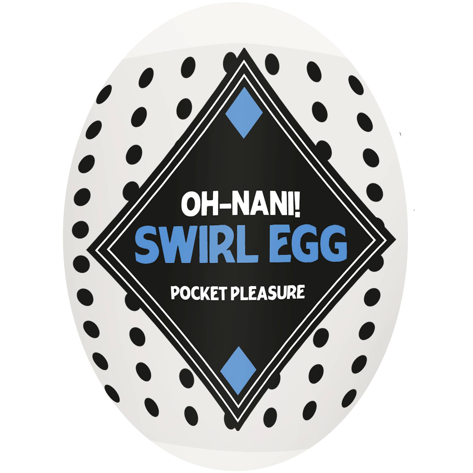 Oh-nani! Swirl Egg onaniæg med spiraltekstur
